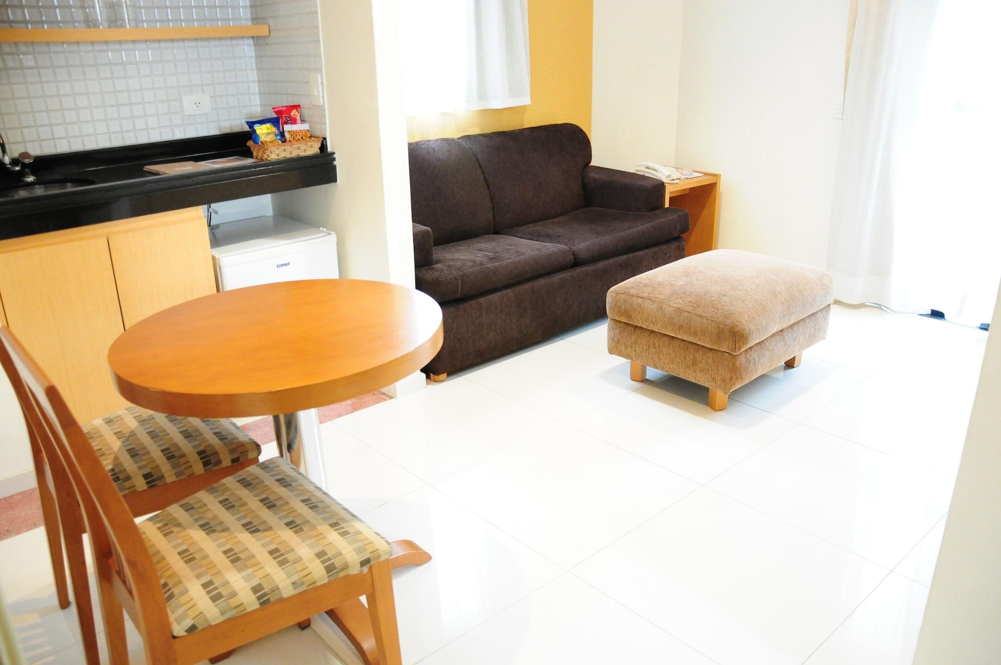 Brasilia Santana Gold Flat Aparthotel Sao Paulo Bagian luar foto