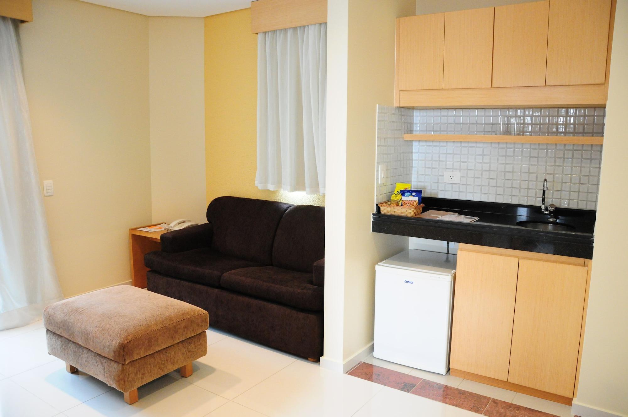 Brasilia Santana Gold Flat Aparthotel Sao Paulo Bagian luar foto