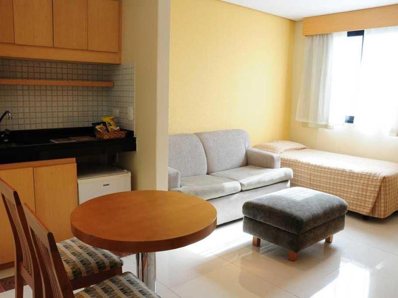Brasilia Santana Gold Flat Aparthotel Sao Paulo Bagian luar foto