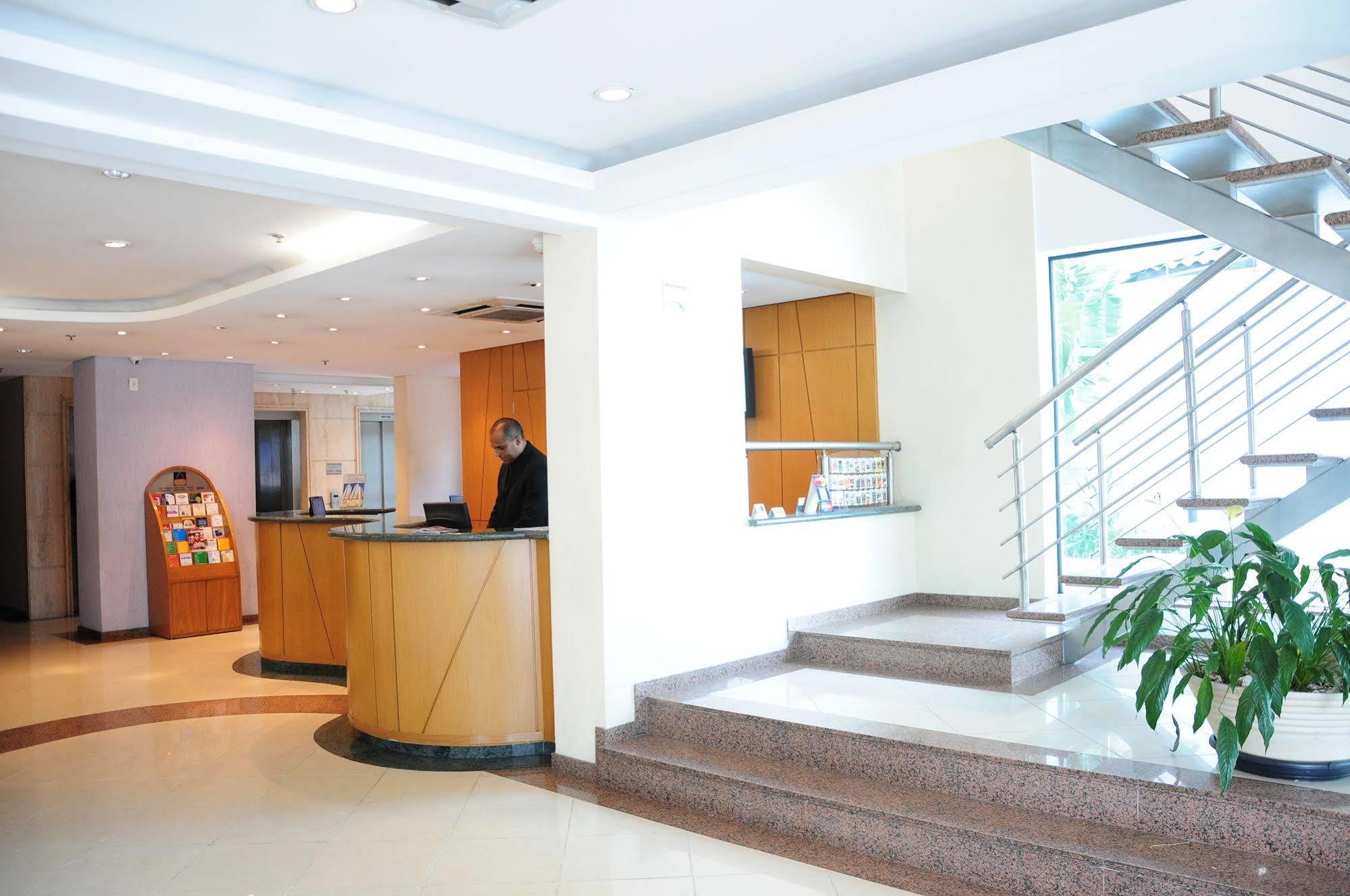 Brasilia Santana Gold Flat Aparthotel Sao Paulo Bagian luar foto
