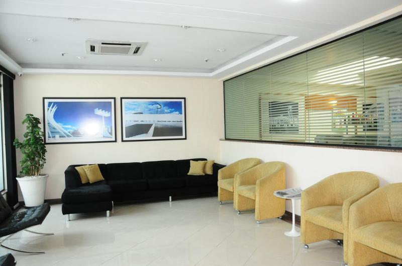 Brasilia Santana Gold Flat Aparthotel Sao Paulo Bagian luar foto